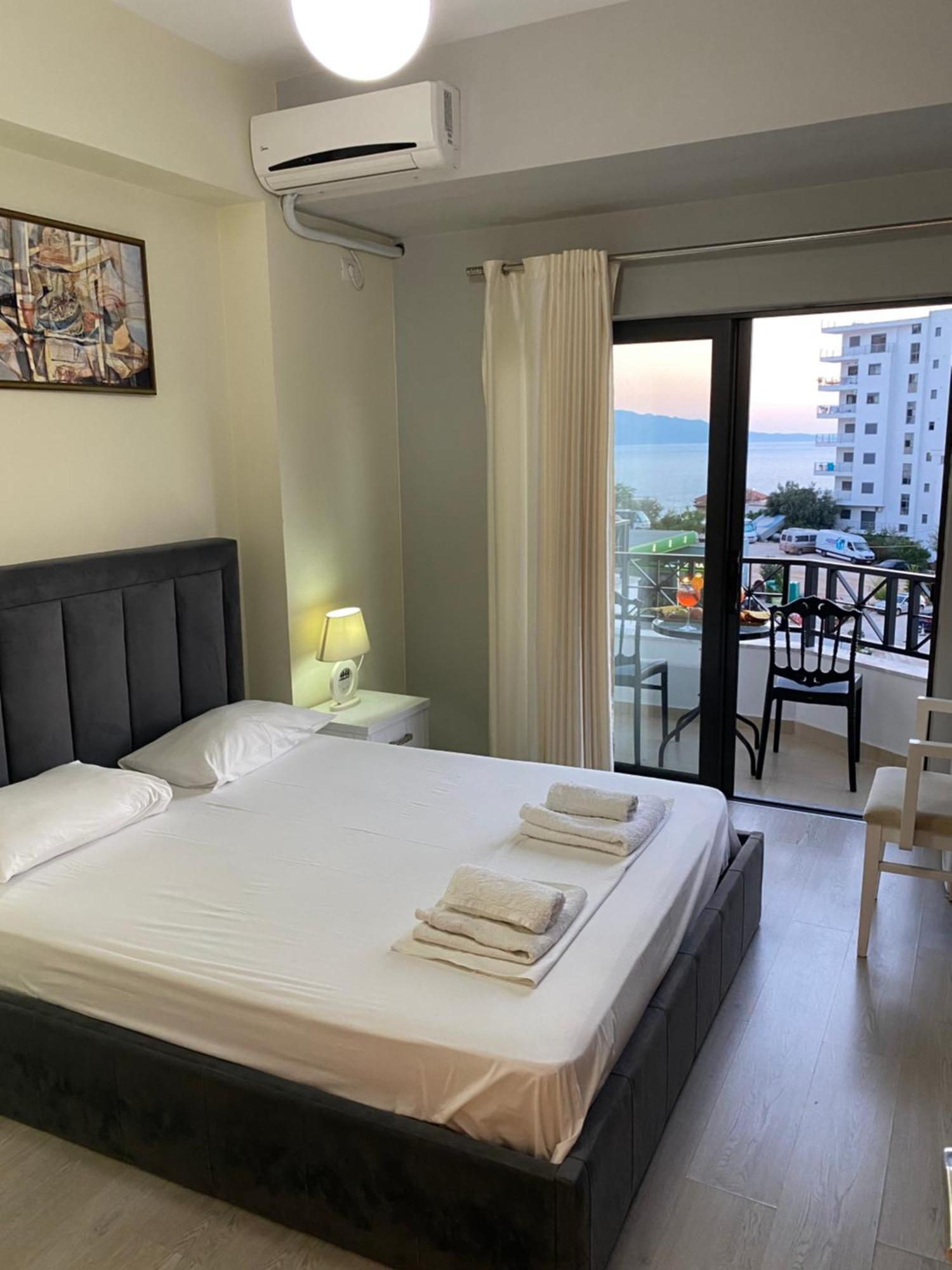 Privé City Hotel Sarandë Exteriér fotografie